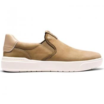Zapatos de Hombre Timberland Mocasin Slip On Seneca Bay Beige