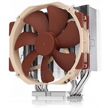 Noctua NH-U14S DX-4189 Ventilador CPU 140mm con sistema de refrigeración avanzado para ordenadores, procesador y tarjeta madre