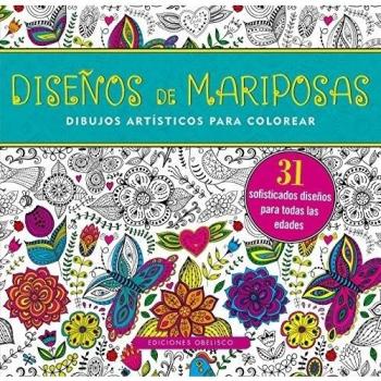 Diseños De Mariposas - PETER PAUPER PRESS, INC.