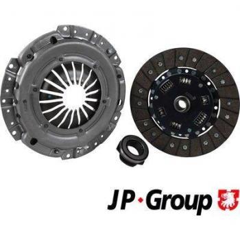 Kit de Embrague JP GROUP 1130403810 - Incluye disco de embrague, plato de presión y cojinete de desembrague, compatible con diversos modelos de vehículos, fabricado con materiales de alta calidad para un rendimiento ópt