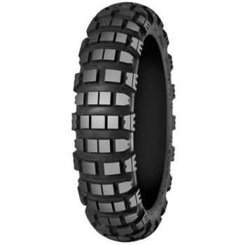 Neumático de Moto Mitas Enduro Trail XT 170/60B17 TT/TL 72H Rueda Trasera, Marcaje M+S, Compuesto de Caucho Dakar