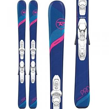 Rossignol 2019 Experience Pro 104 cm JR W Esquís con fijaciones Kid-X 4 B76