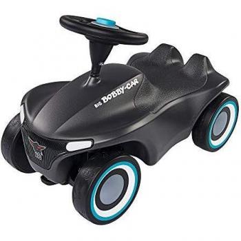 Big-Bobby-Car Neo Antracita - Vehículo Infantil Antideslizante para Interiores y Exteriores, con neumáticos silenciosos de diseño Moderno, para niños a Partir de 1 año