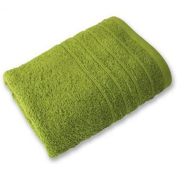 Toalla lisa 500 gramos verde.