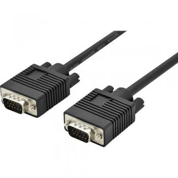 Cable VGA Digitus AK-310103-018-S Negro 1,8 m