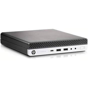 Mini PC HP 800 G4 - i5-8500T, 32GB DDR4, 1TB SSD, Windows 11 (Reacondicionado)