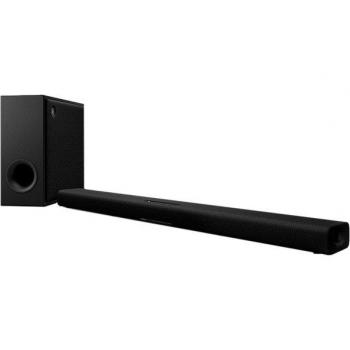 Barra de Sonido Yamaha SR-X50 Pro True X con Subwoofer Inalámbrico Negro