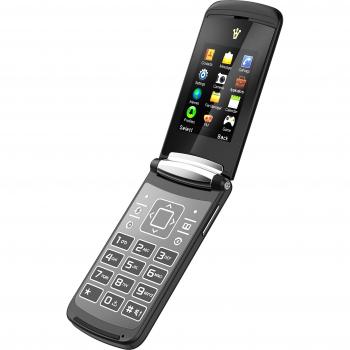Binatone Blade Flip Phone - Teléfono móvil Dual Sim