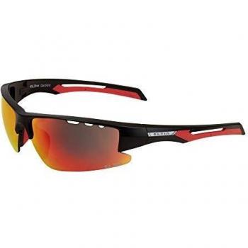 Eltin EG6050 Gafas Beat, Adultos Unisex, Negro/Rojo, Talla única