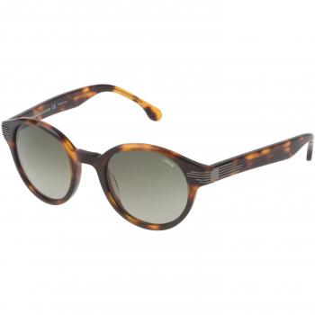 Gafas de Sol Lozza S0353815, Marrón, 49 mm, Unisex Adulto