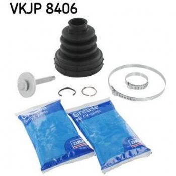 Fuelle de transmisión SKF CV-joint boot VKJP 8406 - Juego de fuelles para árbol de transmisión