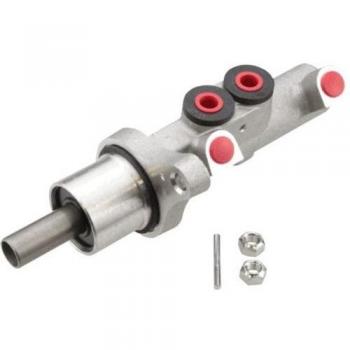 Cilindro Maestro de Freno HELLA 8AM 355 501-911 para Volkswagen Golf 5, Golf Plus, Crossgolf y Touran I - Sistema de frenos ATE - Aluminio M12 x