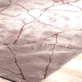 Sancarlos - Alfombra Étnica inuit gris - fácil mantenimiento