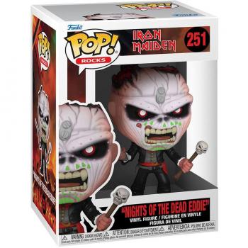 Funko Pop! Rocks - Iron Maiden Nights of the Dead Eddie Vinyl Figure 251