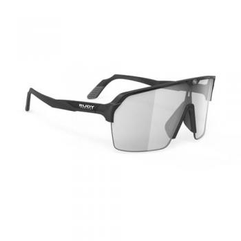 Gafas de ciclismo Rudy Project Spinshield Air negro mate lente ImpactX Photochromic 2 Laser, Talla ÚNICA Unisex Adultos