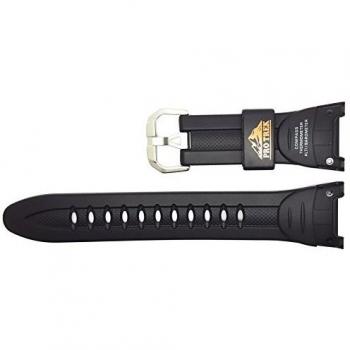 Casio Pro Trek Correa de Reloj Resin Band negro PRG-50 PRG-50J