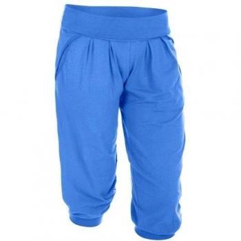 SALEWA Bergshort Peaceful Co G Shorts - Pantalones cortos para niño, color azul, talla 8 años