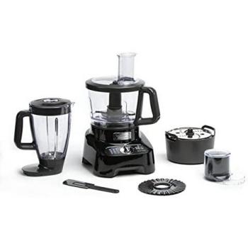 Moulinex DoubleForce FP821811 Robot de Cocina 3L 1000W Negro