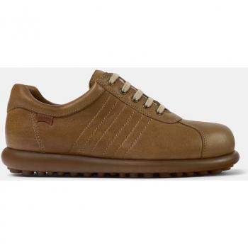 Camper Pelotas Women's Casual Sneakers - Smooth Leather, Brown, Size 40
