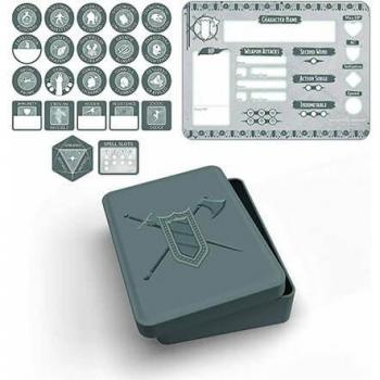 D&D Fighter Class Token Set