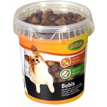 Snack para Perros BUBI SIN GLUTEN Pollo, Cordero y Patata 500g