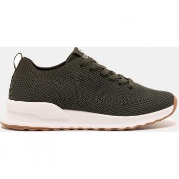 Zapatillas deportivas Ecoalf Conde negras para mujer con cierre ajustable de cordones, talla 36