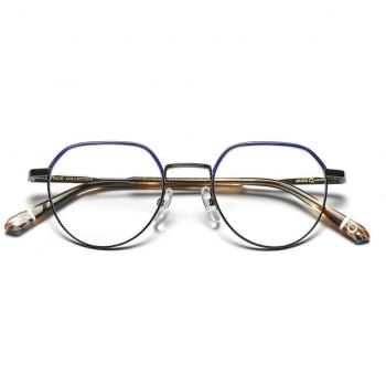 Etnia Barcelona Chagall BLGM Men's Eyeglasses Grey Size 48 - Frame Only, Blue Light Block Available