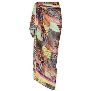 Only ONLLA Sarong Salida de baño, Ibis Rose, Talla única para Mujer