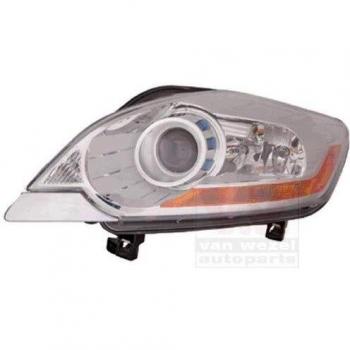 Faro Delantero Principal VAN WEZEL 1905963 para FORD