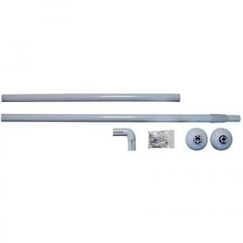 NEOFERR Barra Baño Curva 80X90-180 Ph0936.