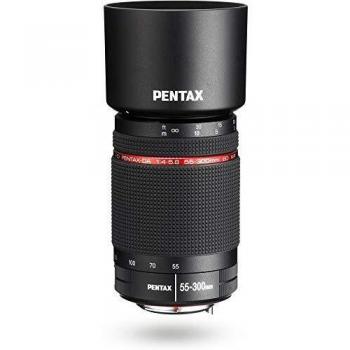 Pentax HD DA 55-300mm F4-5.8 ED WR Objetivo