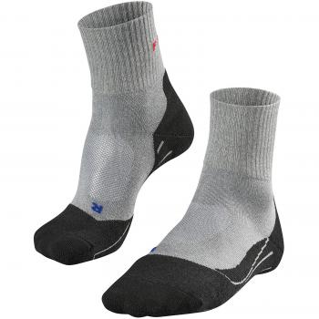 Falke TK2 Short Cool Men's Trekking Socks - Light Grey (Size 42-43)
