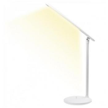 Lámpara de Escritorio LED Plegable con 36 LEDs, Regulable, Batería Recargable y Alimentación USB