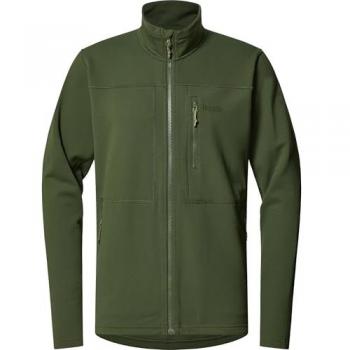 Haglofs Men's Rosson Mid Lightweight Fleece Jacket Seaweed Green - Size S