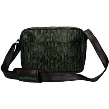 Bolso Bandolera The Matrix - Amplio Espacio de Almacenamiento, Multicolor, Talla única