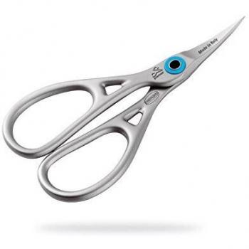 Tijeras para Cutículas de Acero Inoxidable con Sistema Ring Lock® - Curvas Jupiter