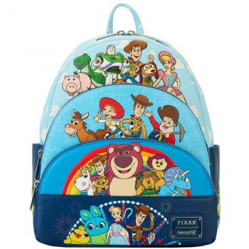 Mochila mini Toy Story de Disney by Loungefly