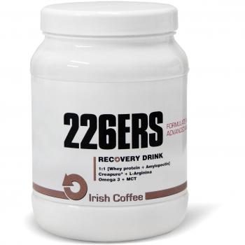 226ERS Recovery Drink Recuperador Muscular, Sabor Café Irlandés - 600 gr