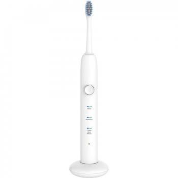 Cepillo de dientes eléctrico DAM con batería recargable y cabezal