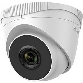 Camara HILOOK H.265 Series / T2 Series IR Mini TORRETA/Res 4MP/ Lente Fija 2.8/4/6MM/ IP67 /hasta 30M IR/Ojo Bola: Metal/Cubierta PLASTICO