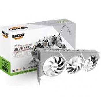 Inno3D GeForce RTX 4080 Super X3 OC White NVIDIA 16 GB GDDR6X