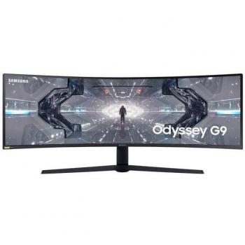 Samsung Odyssey G9 LC49G93TSSPXEN 49 QLED DQHD 240Hz G-Sync Curvo Gaming Monitor