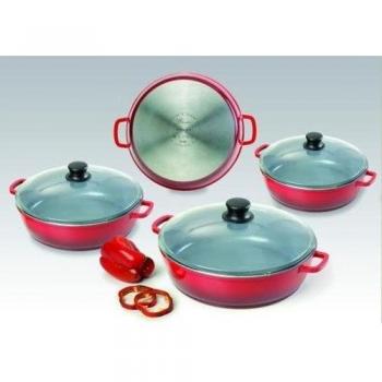 OROLEY - Cacerola Baja Inducc.Ceramica Oroley 32 Cm