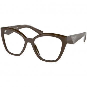 Prada PR 20ZVF Asian Fit 15L1O1 Gafas Recetadas para Mujer Marrones