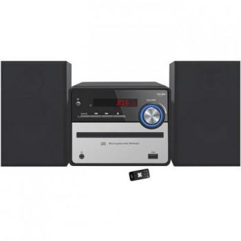 Microcadena de Música Inovalley CH37-BTH - Bluetooth 5.0, Reproductor de CD, 2 x 25W