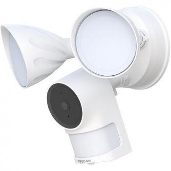 Cámara de Vigilancia Exterior Foscam F41, 4MP WiFi con Proyector y Sirena Dual-Band
