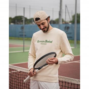 Reversible Beige Pullover Sweatshirt Le Provincial