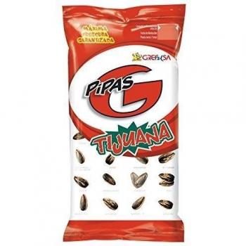 Pipas G Grefusa Pipas Tijuana, 165g