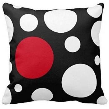 Hello Kitty Funda de almohada Phil Lester y dan Howell fundas de almohada personalizado 18 x18 # 02, poliéster, color#34, 50 x 50 cm
