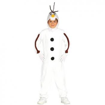 Disfraz de Muñeco de Nieve para niños